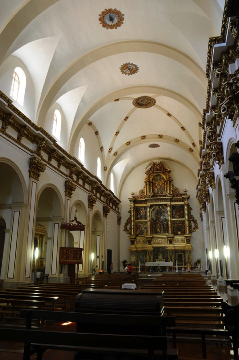 Iglesia Parroquial de Nuestra Señora de la Asunción Descubre Mosqueruela!